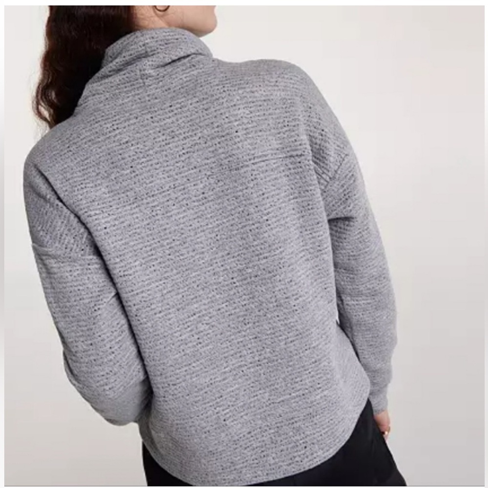 Calia by Carrie Underwood Lunar Jacquard Funnel Neck - Picture 7 of 8